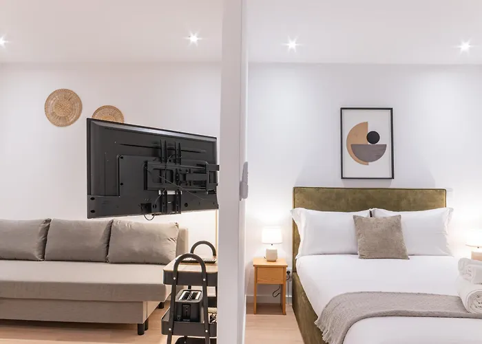 شقة Campolide Charming & Lisboa