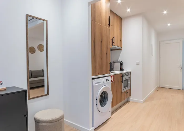 شقة Campolide Charming & Lisboa