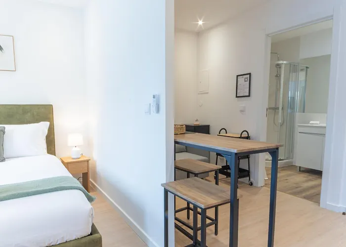 شقة Campolide Charming & Lisboa