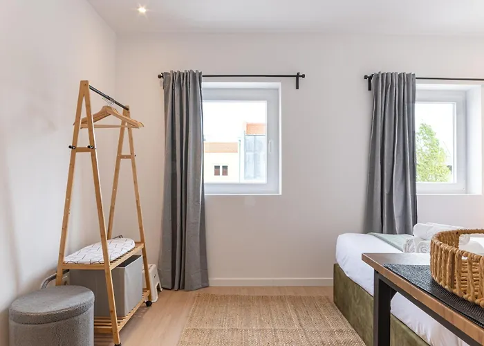 Campolide Charming & شقة Lisboa