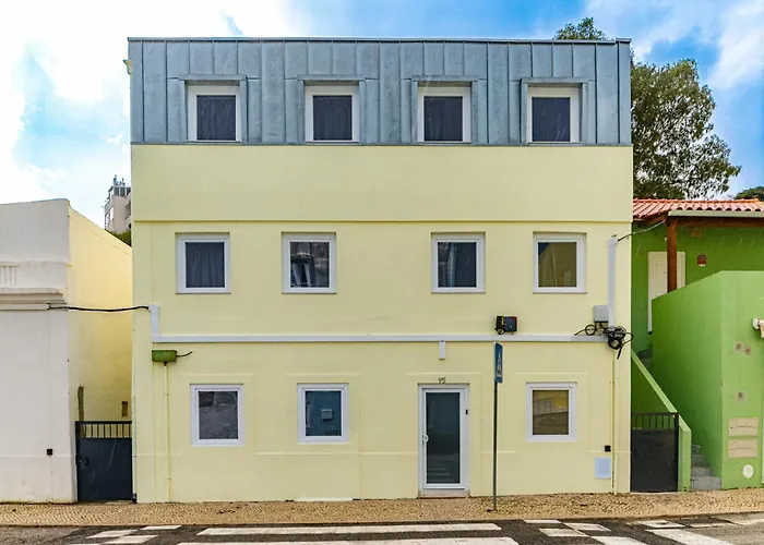 Campolide Charming & شقة Lisboa