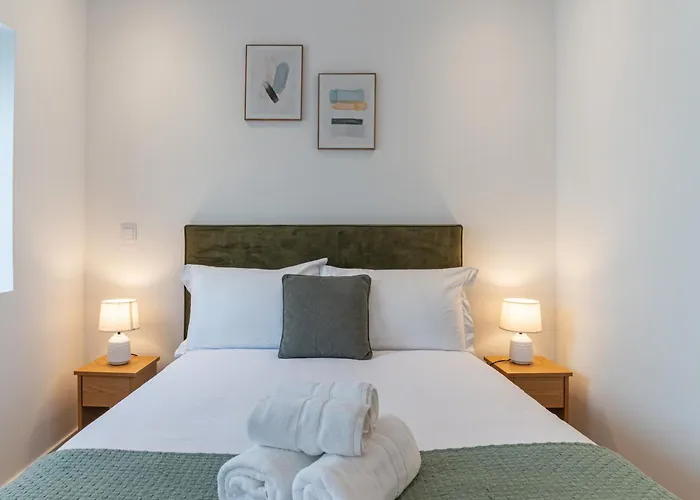 Campolide Charming & شقة Lisboa