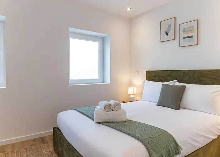 شقة Campolide Charming & Lisboa