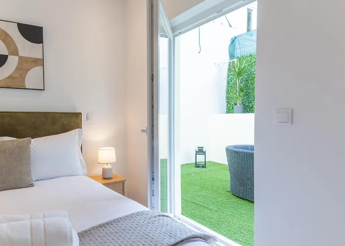 شقة Campolide Charming & Lisboa