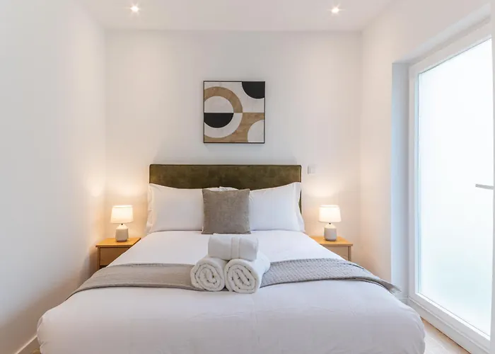 Campolide Charming & شقة Lisboa