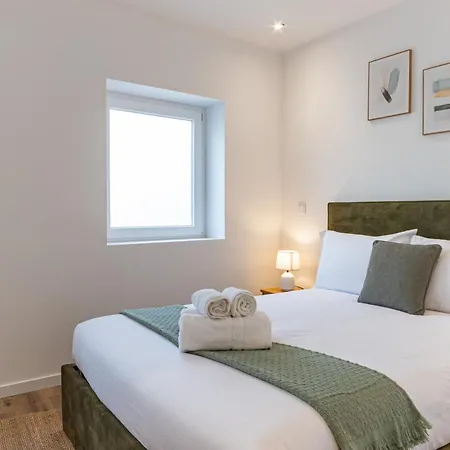 Apartament Campolide Charming & Lizbona