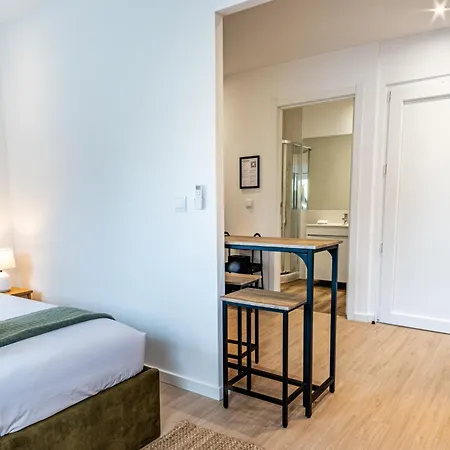 Appartement Campolide Charming & Lissabon