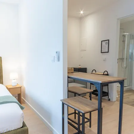 Appartement Campolide Charming & Lissabon