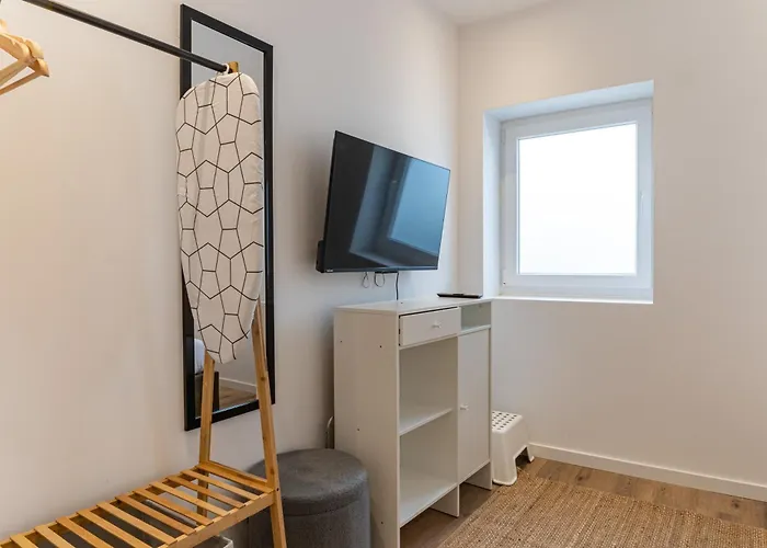 Appartement Campolide Charming & Lisboa