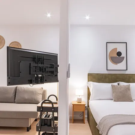 شقة Campolide Charming & Lisboa